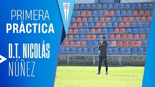 PLAY ▶️ | Nicolás Núñez comenzó su trabajo en la UC