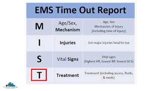 EMS Trauma Handoffs