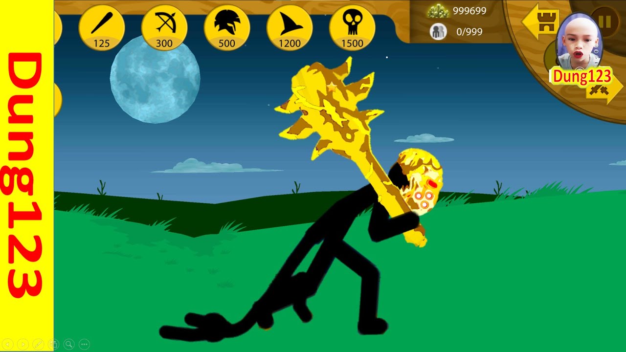 Mega Gold Final Boss Stick War Legacy Youtube