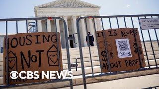 What to know about the Supreme Court homeless encampments case