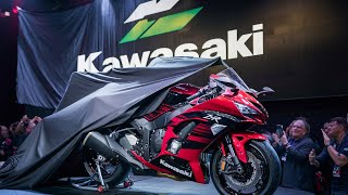 2026 Kawasaki Ninja ZX-6R: The Ultimate Middleweight Supersport!