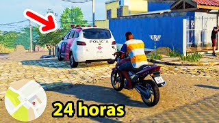 Fiquei 24 HORAS seguindo a POLÍCIA no 171, OLHA O QUE ACONTECEU