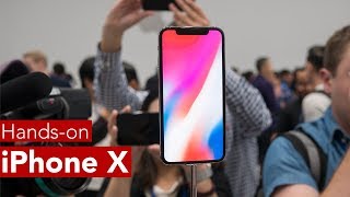 iPhone X Hands-on