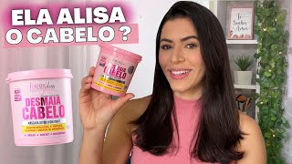 MÁSCARA DESMAIA CABELO FOREVER LISS: ALISA O CABELO? QUEM PODE USAR? - RESENHA SINCERA| Larisse Gama