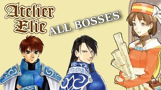 Atelier Elie: The Alchemist of Salburg 2 | All Bosses + Superboss