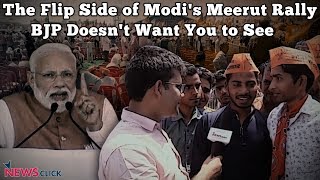 Elections 2019: The Flip Side of Modi's Meerut Rally That BJP Wouldn't Like You to See