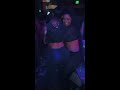 chriseanrock at the strip club with dj sky high baby