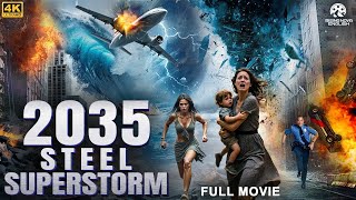 2035 STEEL SUPERSTORM - Hollywood Action Disaster Movie | English Movie | Lou, Alexis | Free Movies