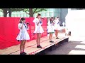 南幌市場内アイドル野外ステージ・「ゆきやこんここんこ･こーんこんこん」2017年8月20日 日