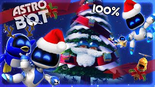 Astro Bot Winter Wonder DLC All Bots Full 100% Walkthrough (PS5)