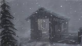 BRUTAL RUSSIAN WINTER with EXTREME COLD and snowstorms for sleeping. SEVERE WINTER STORM 2025