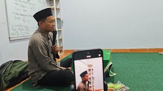 kajian bersama ustad ridwan, dengan tema ungkapan cinta ALLOH Kepada hambanya