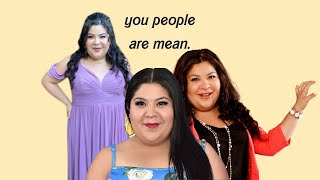 raini rodriguez deserves better.