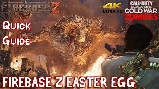 Firebase Z Easter Egg Guide (Cold War Zombies) (4K)