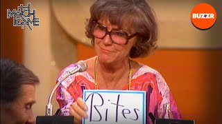 Match Game | Fannie Flag reveals Brett Somers' Real Name! | BUZZR