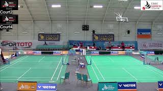 VICTOR ANTALYA JUNIOR INTERNATIONAL 2024 - Stream 2 - Day 2