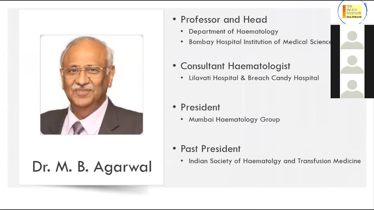 Chronic Myeloid Leukemia With Dr. M.B. Agarwal - YouTube