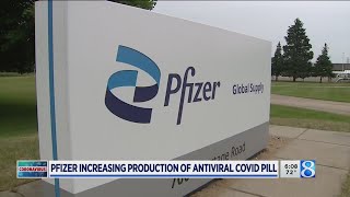 Pfizer investing millions to produce more COVID-19 treatment pills