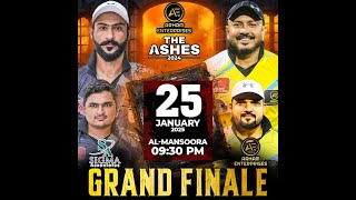 The Ashes 2024 | Grand Final  | Sigma Associates vs Arham Enterprises