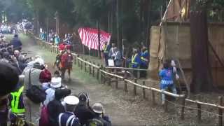 毛呂山町出雲伊波比神社流鏑馬