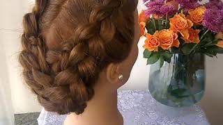 Easy school hairstyle1/everyday hairstyle/Coafura pentru scoala1/Coafura de zi cu zi