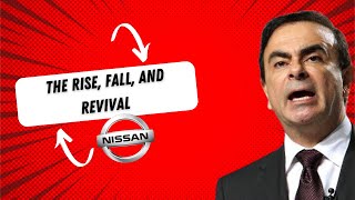 The rise fall and revival of Nissan a journey of triumphs and challenges