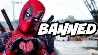 Deadpool Bloopers Outtakes and Banned Jokes