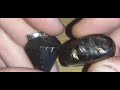 up close look at the nuummite and how to tell if you have a true piece.