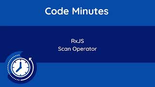 How to use the scan operator in RxJS