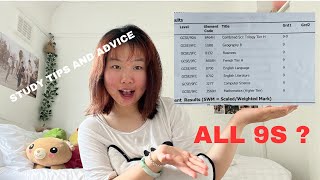 How I got all 9s for GCSEs and you can too !! ( study tips & advice for each subject )