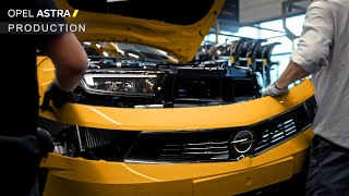 New Opel Astra L 2022 - PRODUCTION Plant in Germany & Design Details
