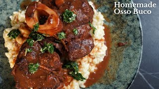 How To Make Osso Buco With Beef Shank | Osso Buco Braised To Perfection