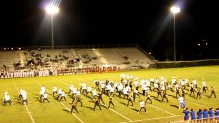 HHHS Spartan Marching Band Half-Time Show 9-28-2012