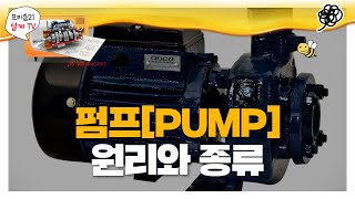 펌프설계자라면 알고가는 의 PUMP의 원리와 종류