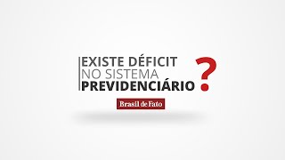 BdF Explica l Déficit no Sistema Previdenciário com a economista Denise Gentil