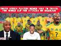 South African Football players Denied Visa to Go For World Cup As Attacks on Nigerians Continue
