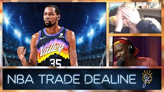 Rise & Grind | KD Trade, NBA Trade Deadline and Sponsor Me MiraLAX | 02/09/2023