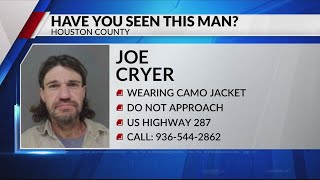 Houston County officials searching for suspect near U.S. Highway 287