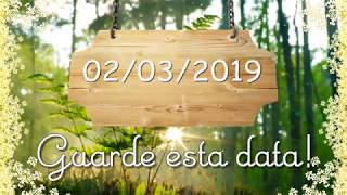 SAVE THE DATE WEDDING - Guarde esta data - Pré Convite