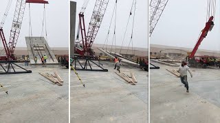 WATCH: VIDEO: Austin construction workers run for their lives as massive crane collapses