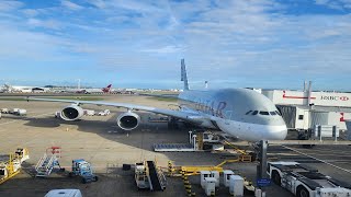 Qatar Airways A380-800 London (LHR) To Doha (DOH) 