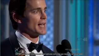Matt Bomer golden globes acceptance speech (sub)