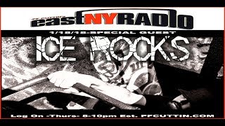 EastNYRADIO 1-18- 18 special guest ICEROCKS