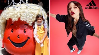 Jenna Ortega in Commercials