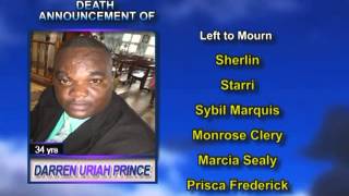 Darren Uriah Prince LONG
