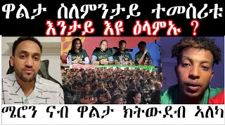 ዋልታ ስለምንታይ ተመስሪቱ እንታይ እዩ ዕላምኡ ? ሜሮን ናብ ዋልታ ክትውደብ ኣለካ