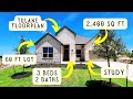 Tour the Tulane Floorplan by Brightland Homes at Hawkes Landing in Leander, TX