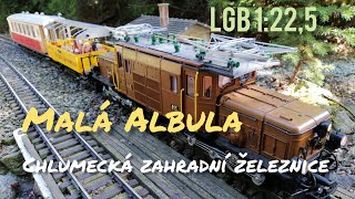 RhB - Malá ALBULA, pohled z Krokodýla (2)