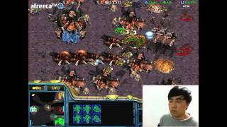 2015.03.25 영혼까지 털어버리는 커세어와 다크! Fastest Maps in StarCraft Brood War(3:3TeamPlay) 스타 빨무 팀플