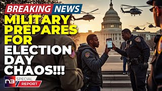 🚨BREAKING: Military Blackhawks Over DC Right Now As Voting Machines Flip And Foreign Plot Exposed!